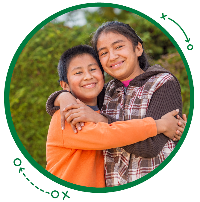 Niñas y niños de ChildFund México